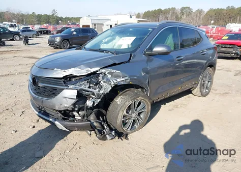 2022 Buick Encore Gx Fwd Essence from USA, damaged, VIN KL4MMFSL5NB084418